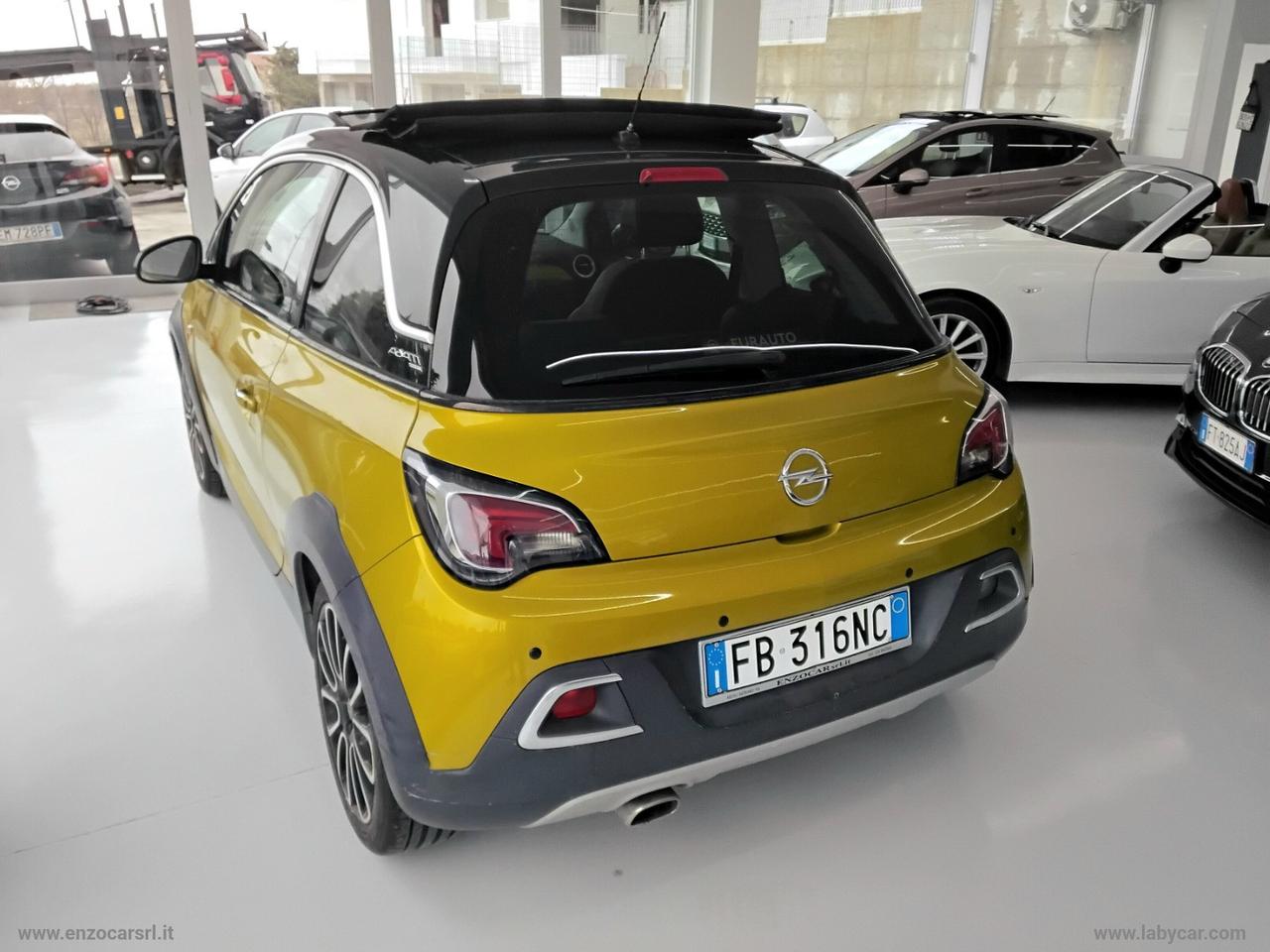 OPEL Adam 1.4 87 CV GPL Tech Slam CABRIO