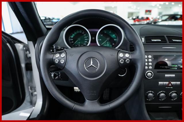 MERCEDES-BENZ SLK 200 Kompressor TAGLIANDATA - ARGENTO IRIDIUM