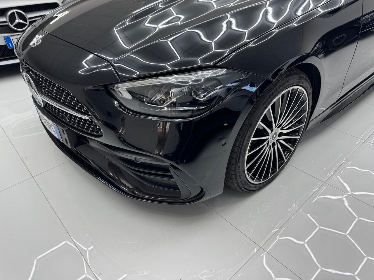 Mercedes-benz C220 2.0 200Cv -Diesel/Elettrica