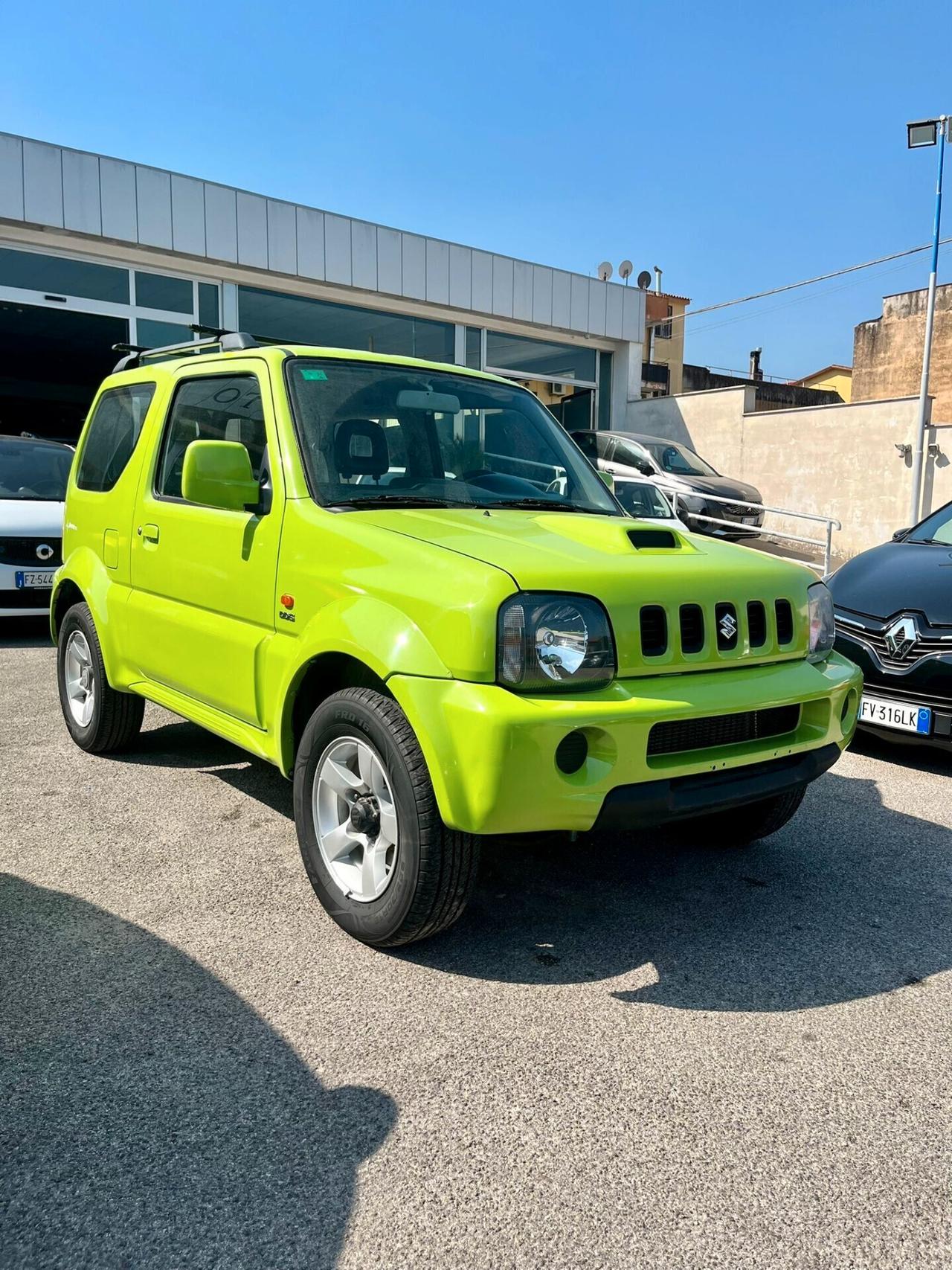 Suzuki Jimny 1.5 DDiS cat 4WD JLX