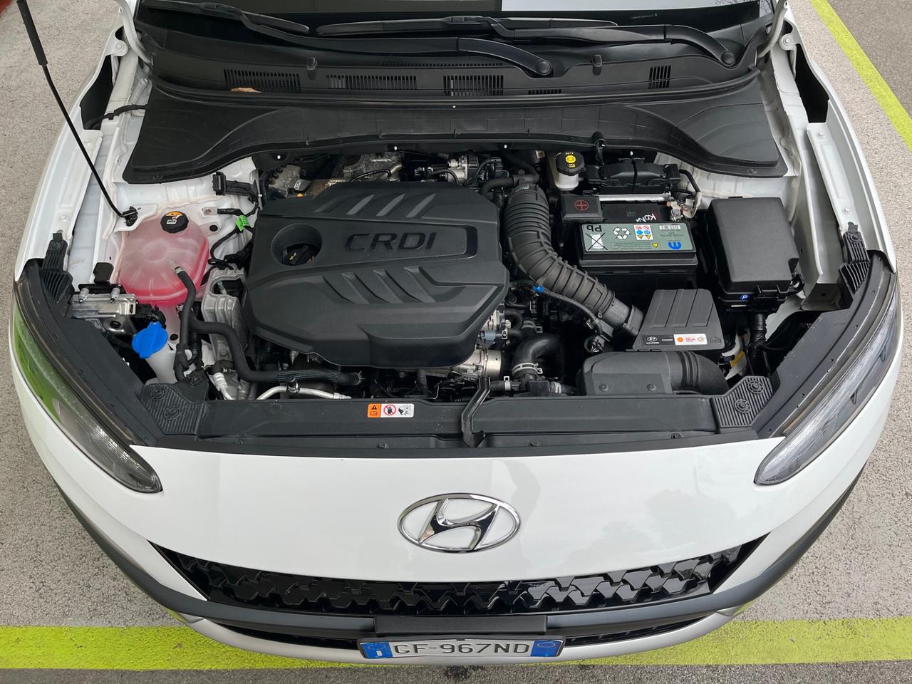 Hyundai Kona 1.6 crdi 48V XlineSP GARANZIA 24 MESI