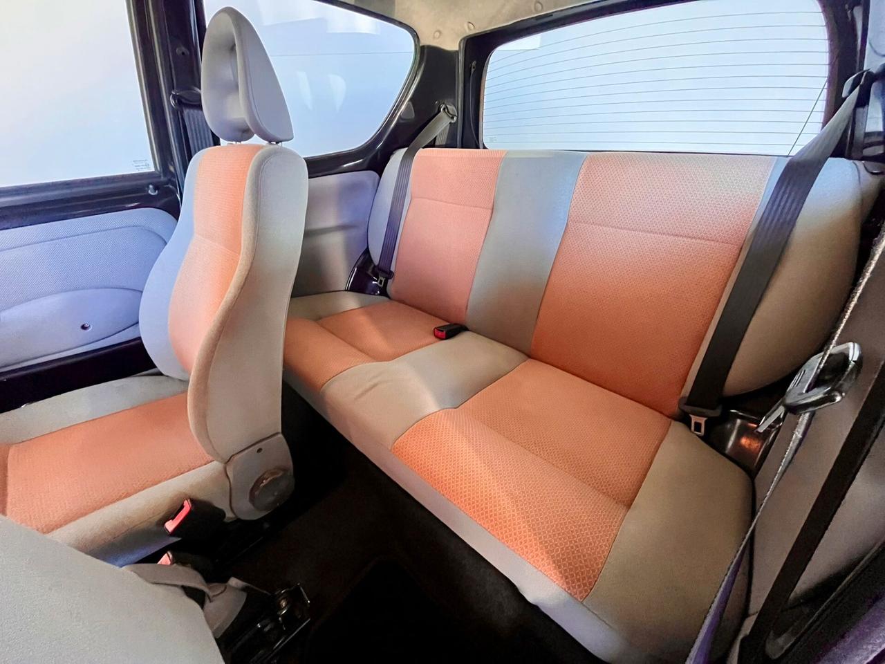 Fiat Seicento 1.1i Van 2 posti cabrio