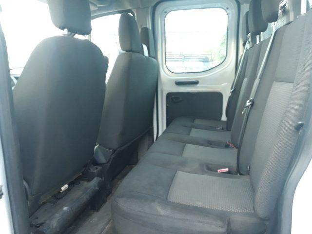 FORD Transit CASSONE DOPPIA CABINA 7 POSTI [FI116]