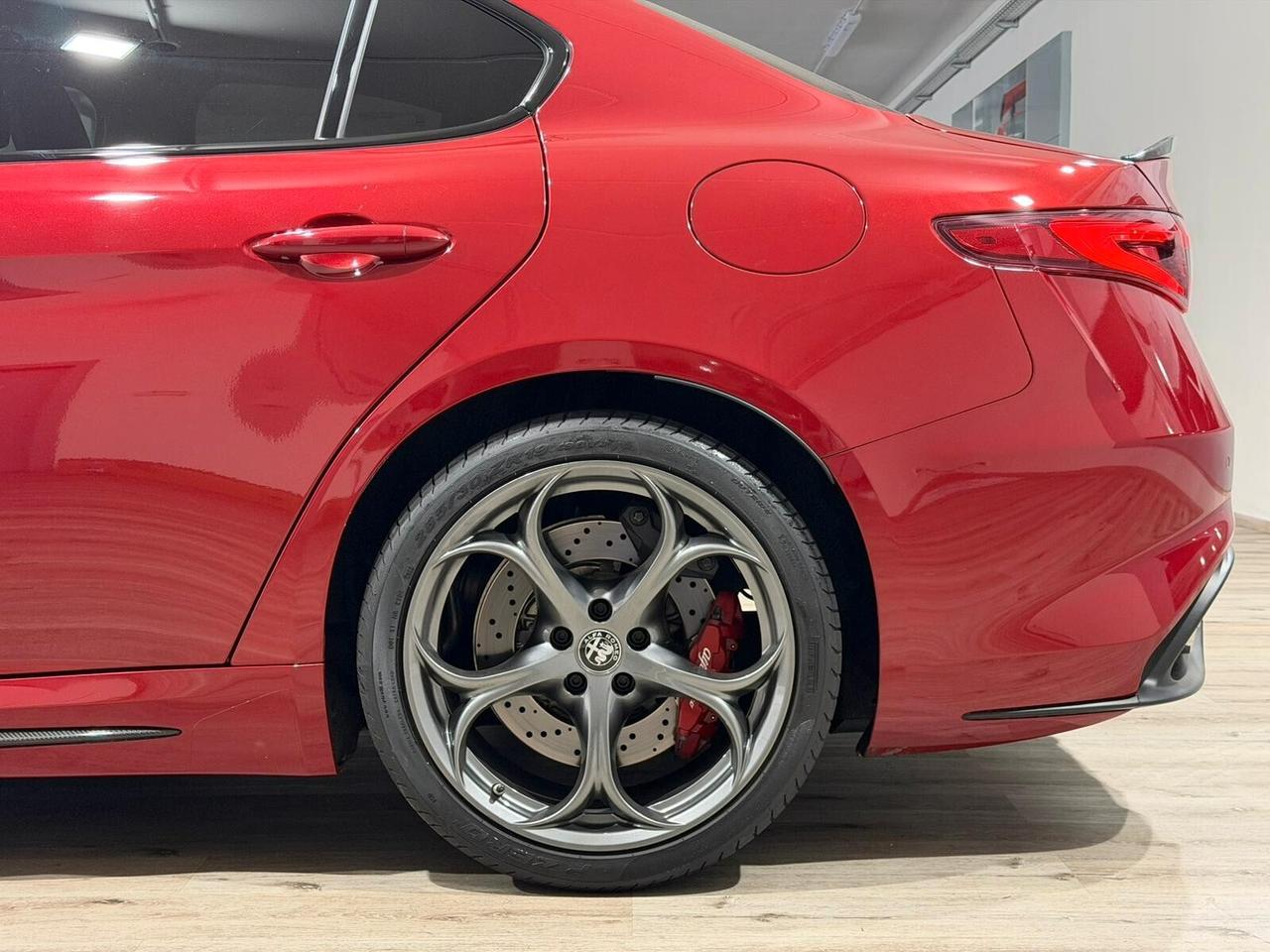 ALFA ROMEO GIULIA QUADRIFOGLIO 2.9 510cv MANUALE