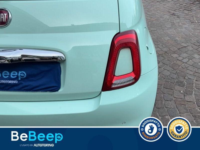 FIAT 500 0.9 T.AIR T. LOUNGE 85CV DUALOGIC