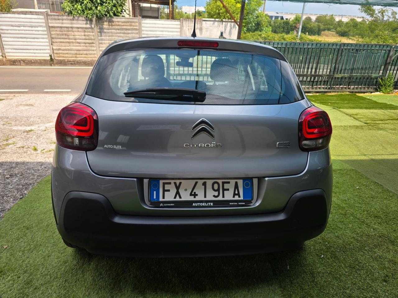 Citroen C3 1.5HDI 100CV EURO6 67000KM-2019