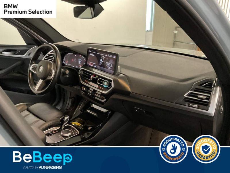 BMW X3 XDRIVE20D MHEV 48V MSPORT AUTO