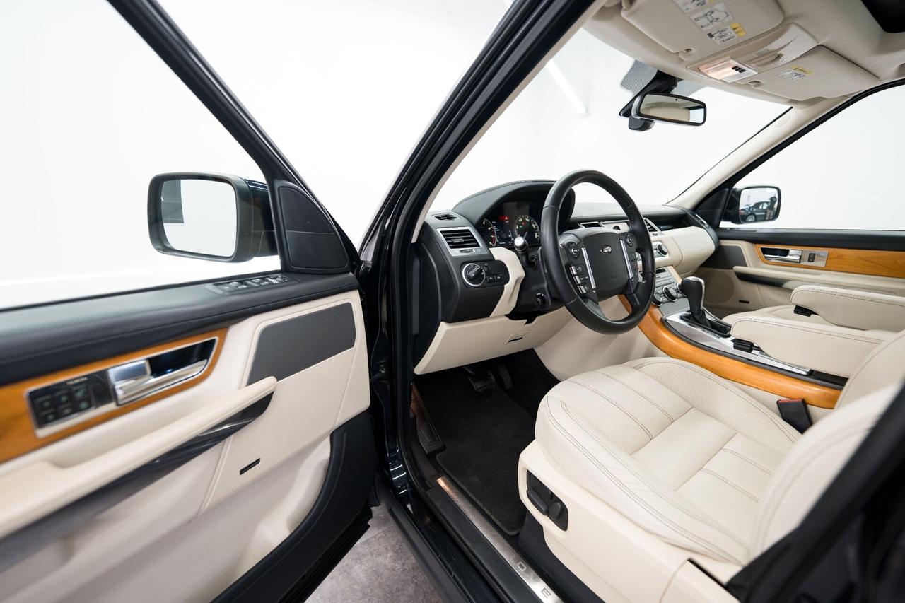 Land Rover Range Sport 50. v8 supercharge