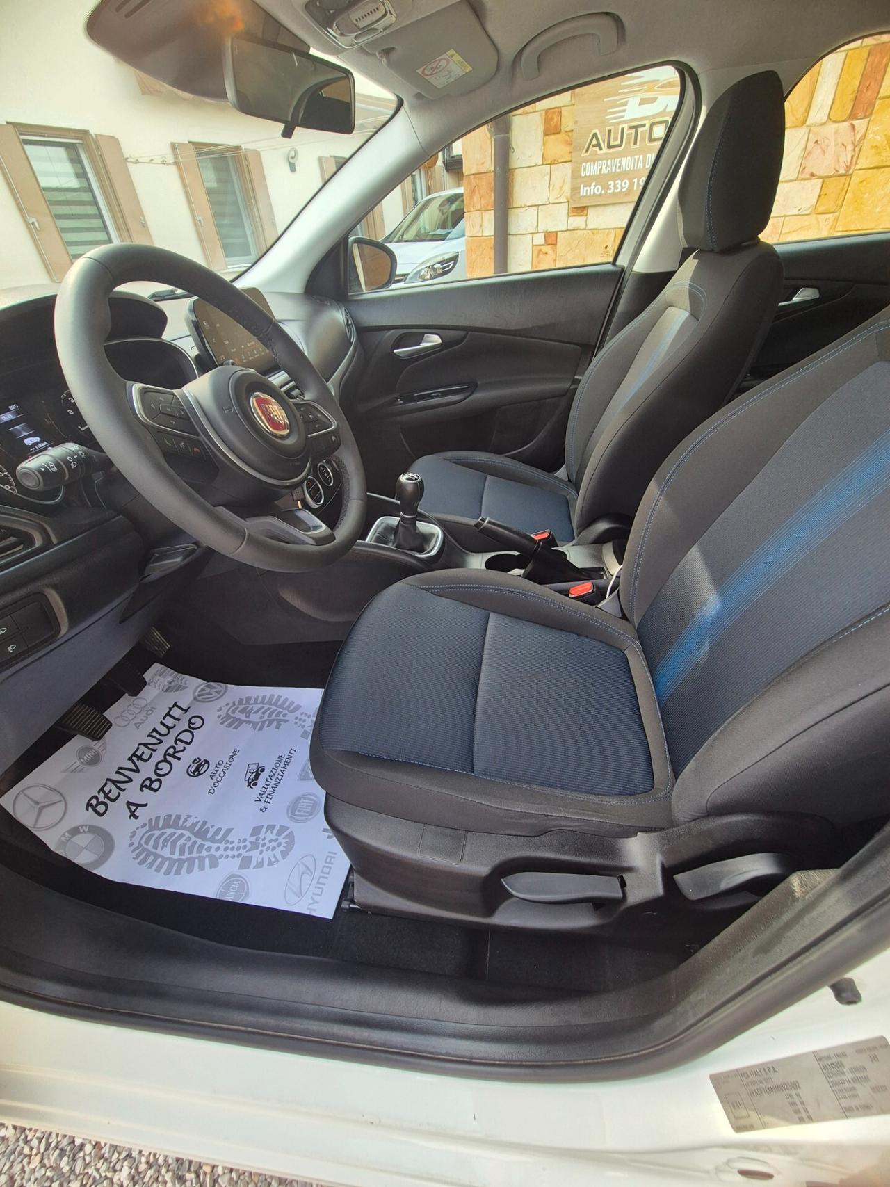 Fiat Tipo 1.3 Mjt S&S 5 porte City Life