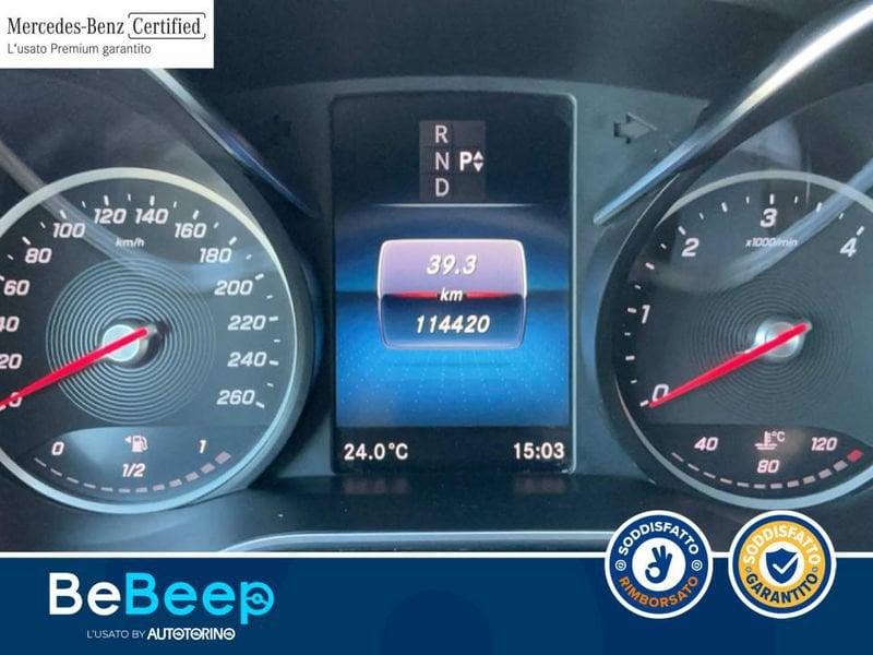 Mercedes-Benz Classe V V EXTRALONG 250 D SPORT AUTO