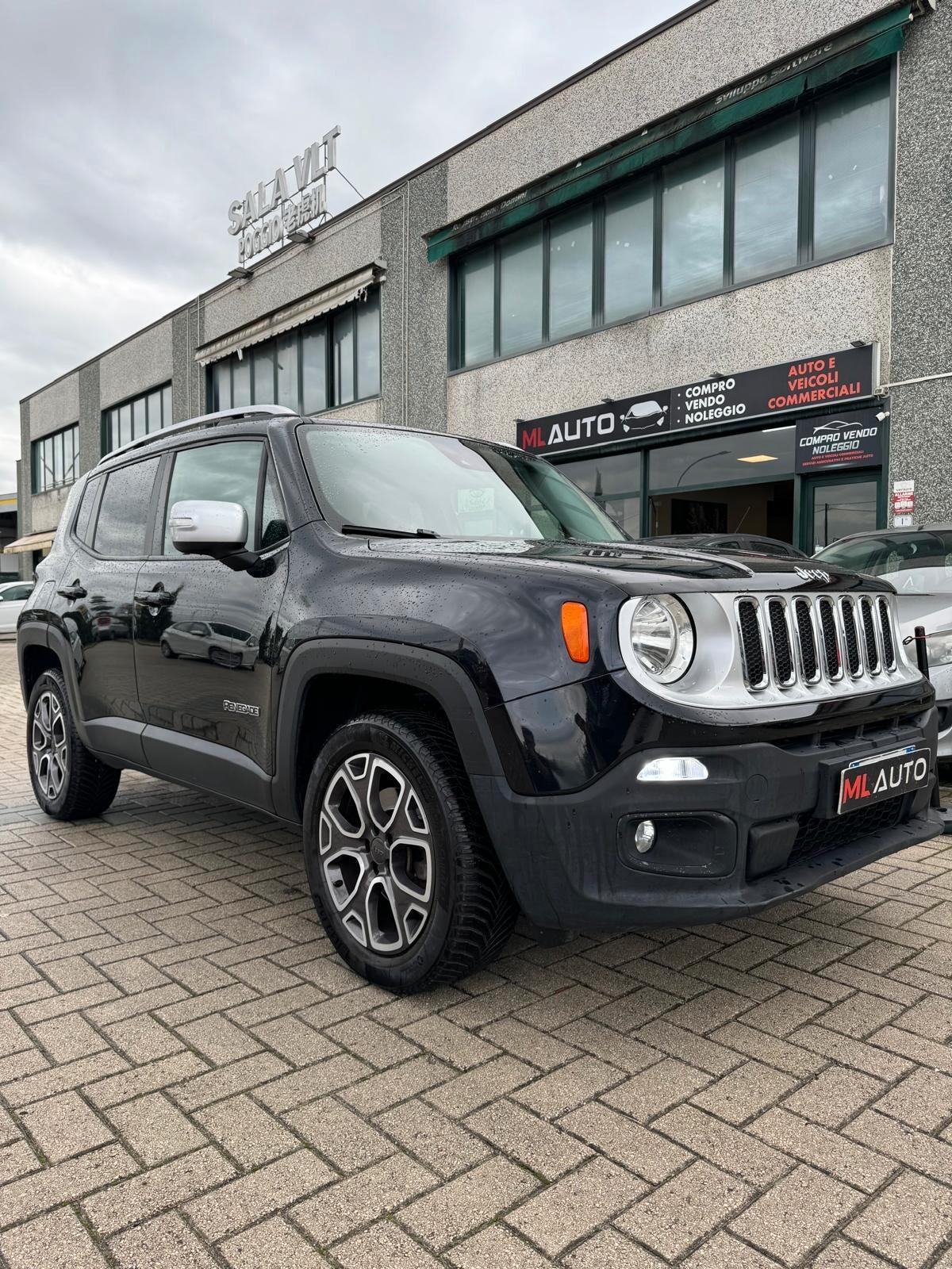 Jeep Renegade 2.0 Mjt 140CV 4WD Active Drive Low Limited