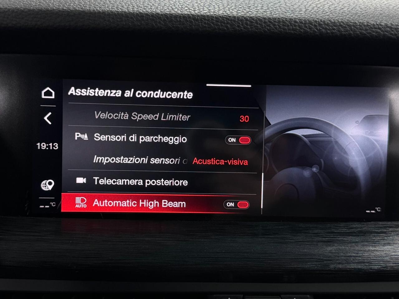 Alfa Romeo Stelvio 2.2 TD 190 CV EXECUTIVE Q4 RUOTINO GOMME NUOVE PIRELLI