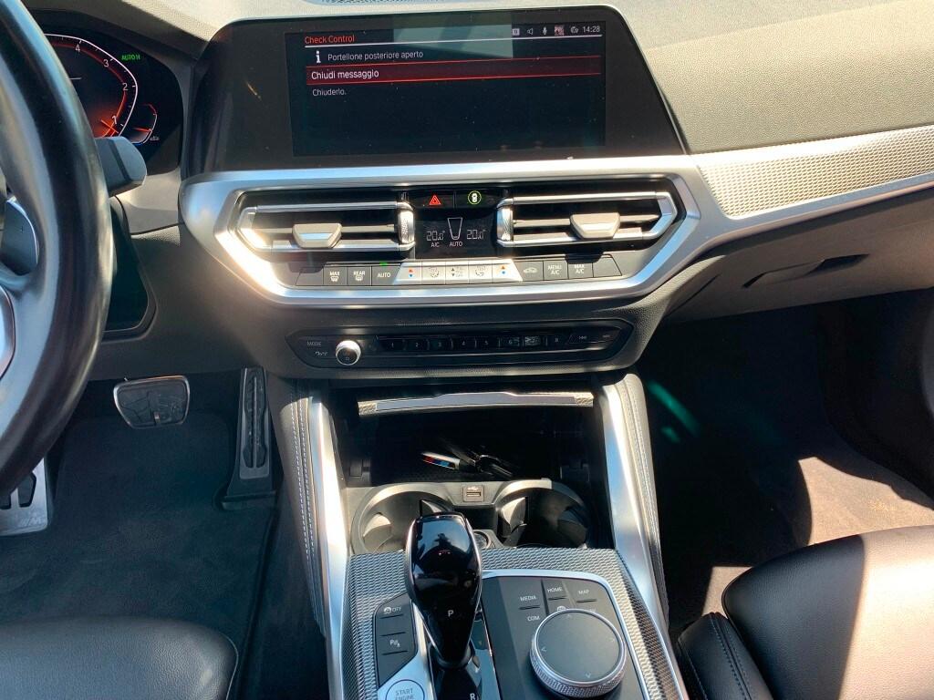 BMW Serie 4 G.C. (G26) 420d xDrive 48V Msport
