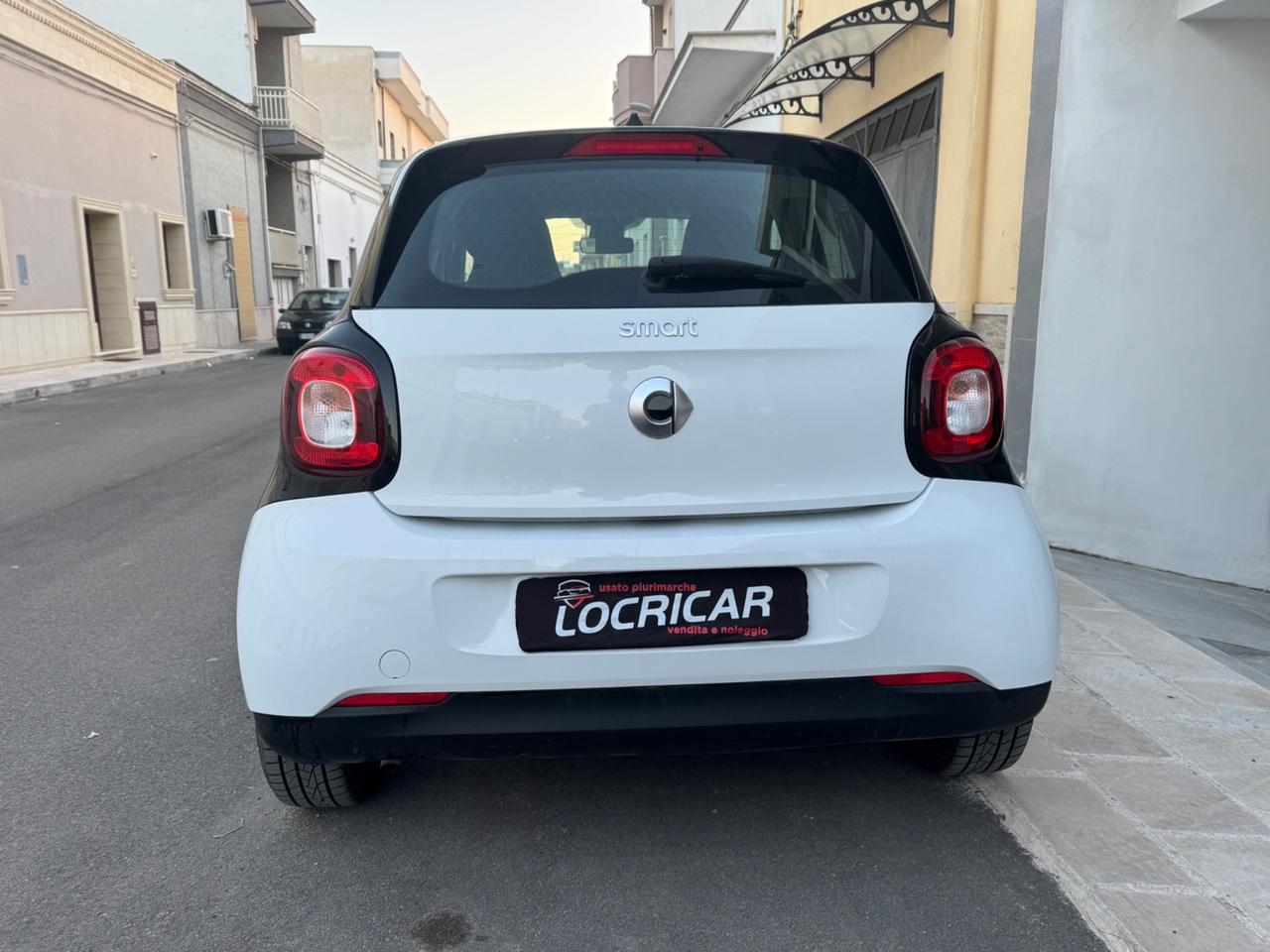 Smart ForFour 70 1.0 Passion