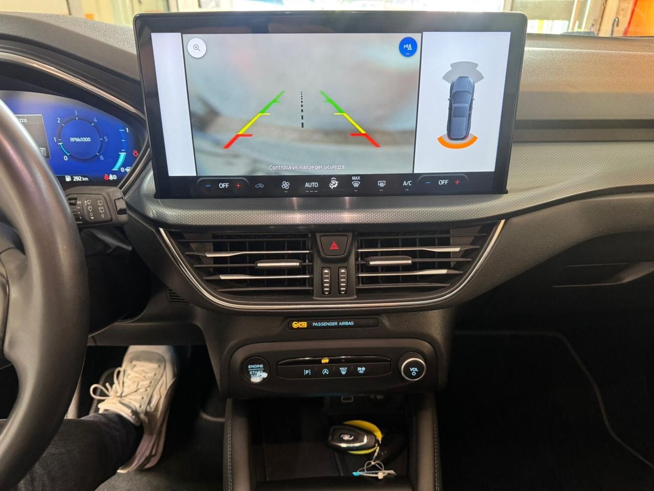 Ford Focus 1.5 EcoBlue 115 CV automatico SW ST-Line Design