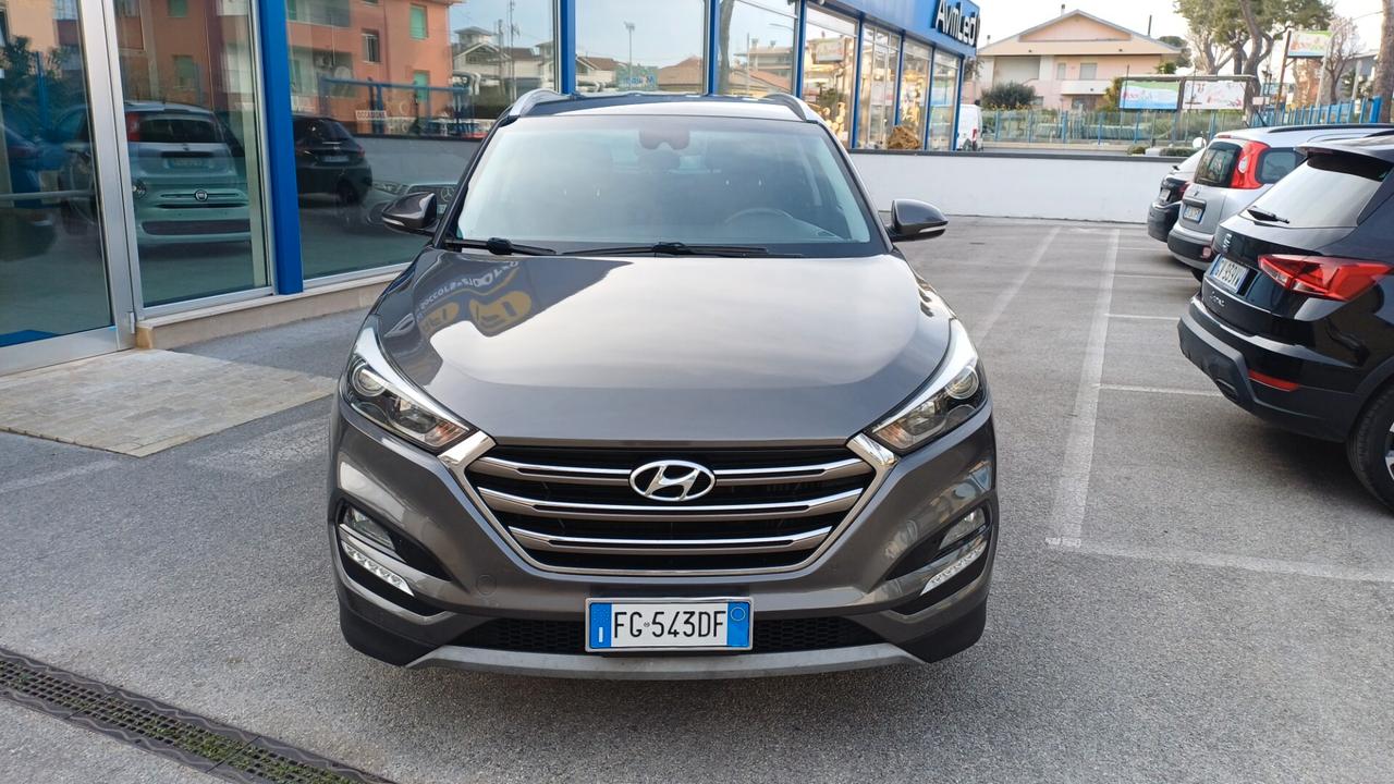 Hyundai Tucson 1.7 CRDi Sound Edition