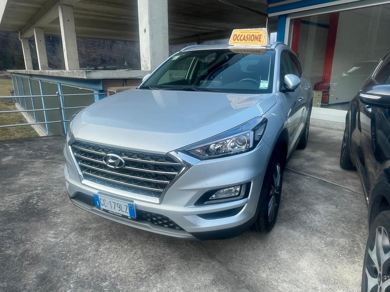 Hyundai Tucson 1.6 CRDI XLine