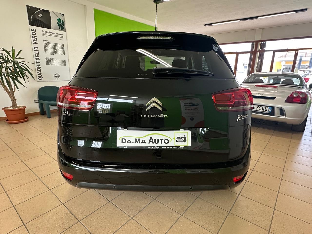 Citroen C4 Picasso 1.6 e-HDi 115 Exclusive