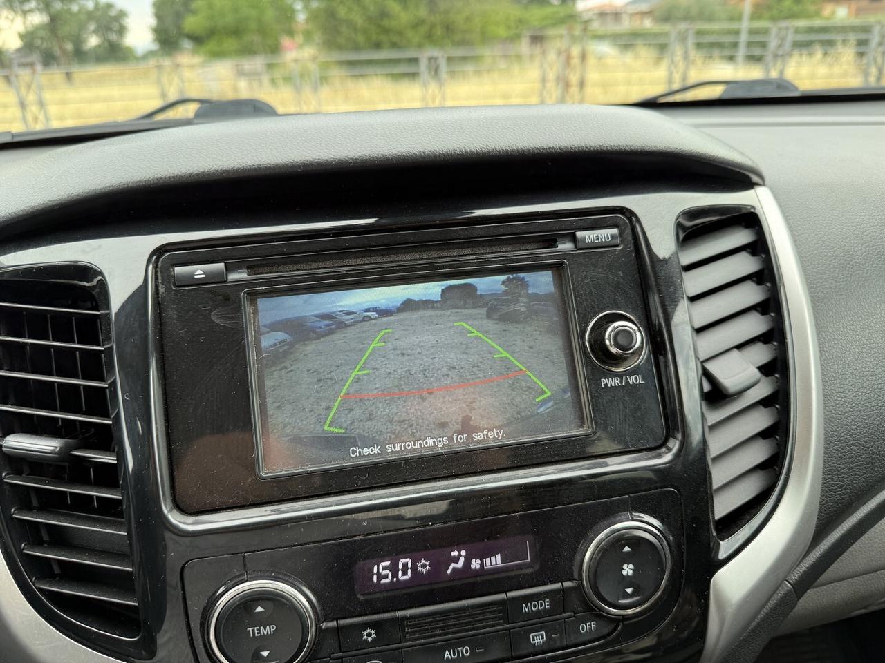 MITSUBISHI L200 PLUS DOPPIA CABINA 4X4 DIESEL