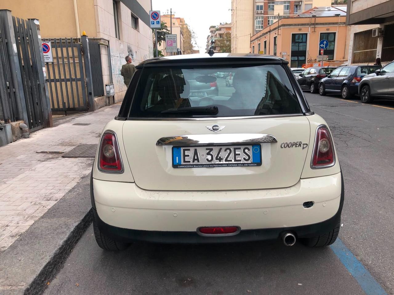 MINI Cooper D 1.6 Diesel – Cambio Automatico – Anno 2010