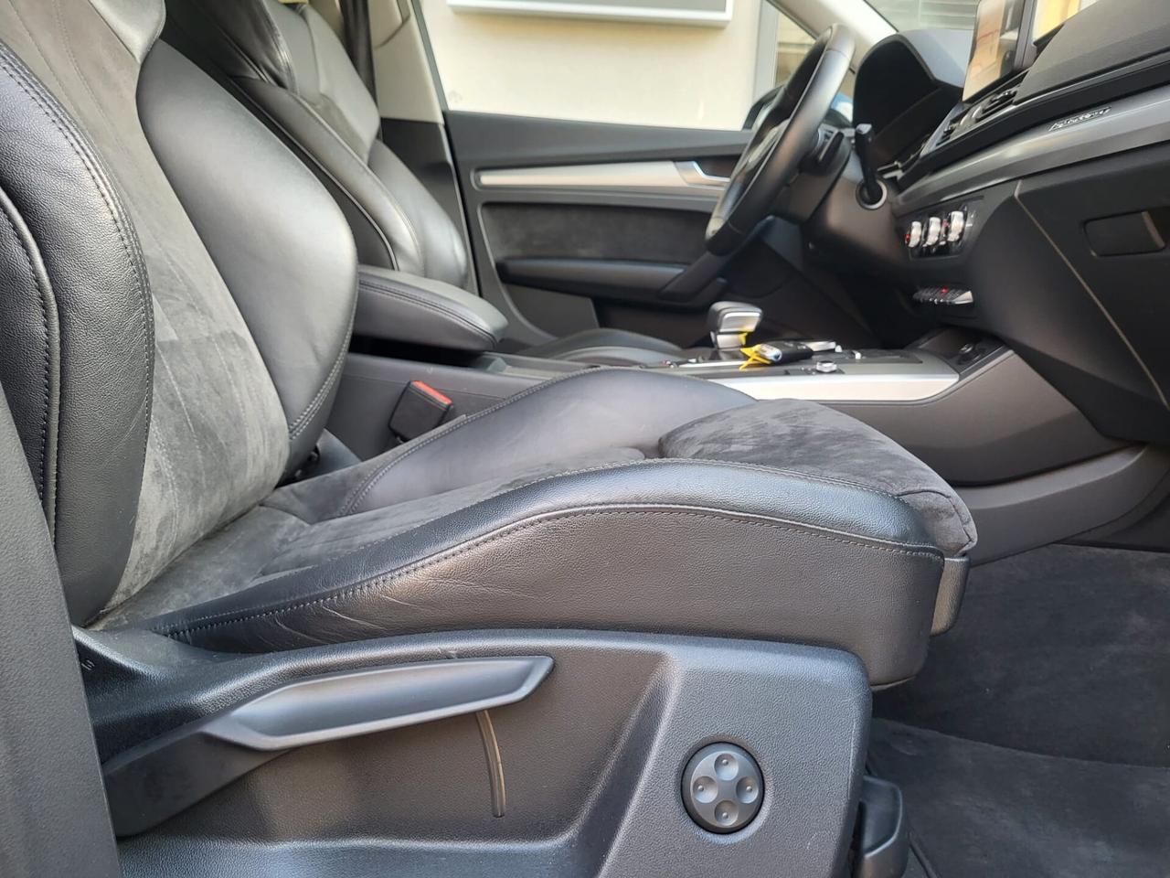 Audi Q5 35 TDI 163 CV QUATTRO AMBIENT FARI LED/ PELLE/ KM 87800....