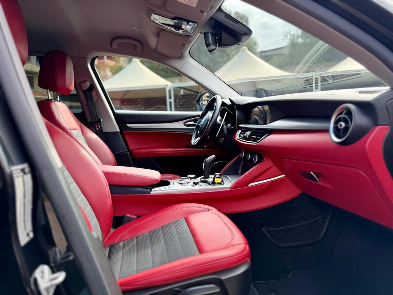 Alfa Romeo Stelvio 2.2 Turbodiesel 190 CV AT8 Q4 Sprint