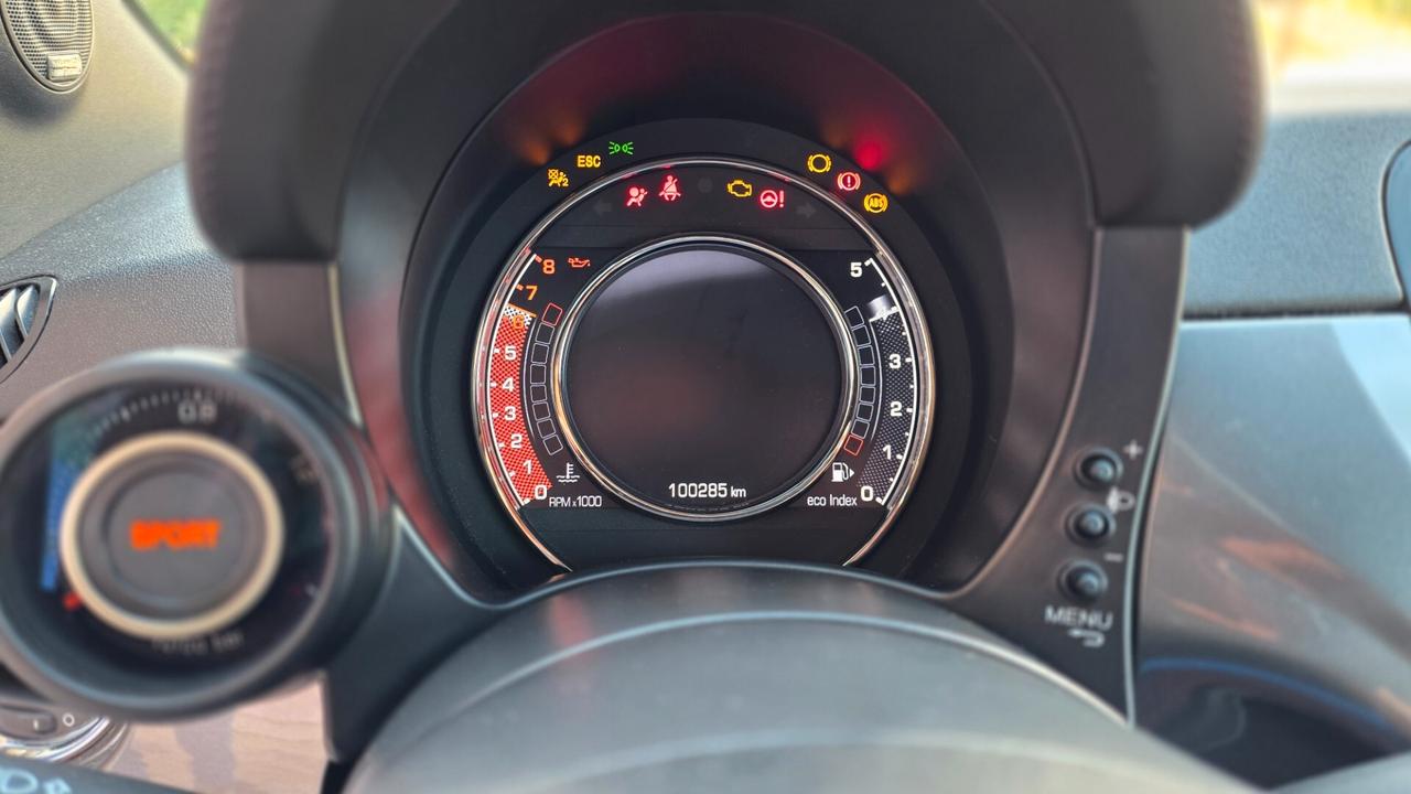 Abarth 595 C 1.4 Turbo T-Jet 160 CV Turismo CABRIO