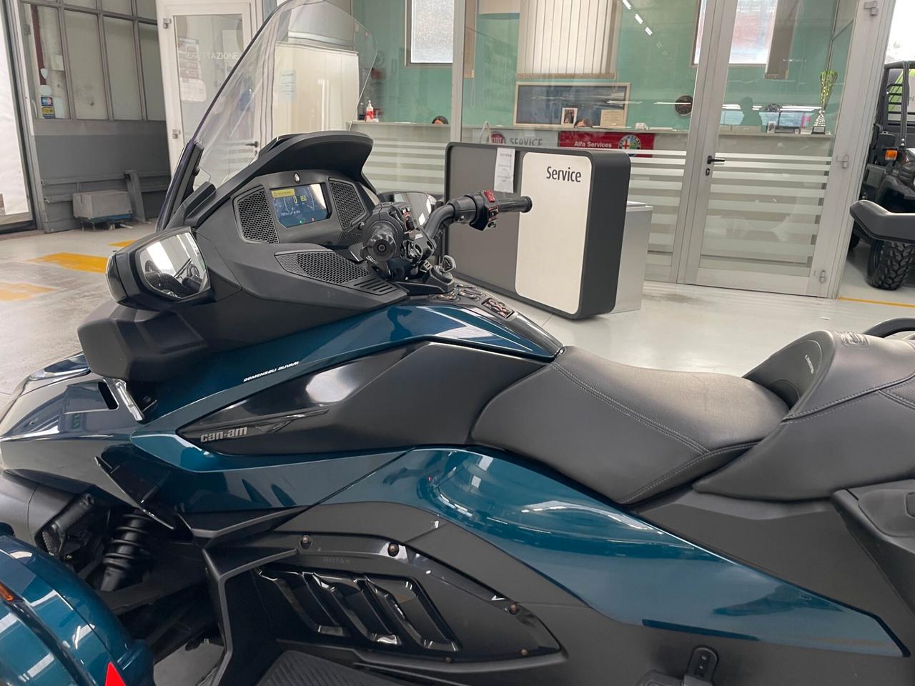 Can Am Spyder RT Limited