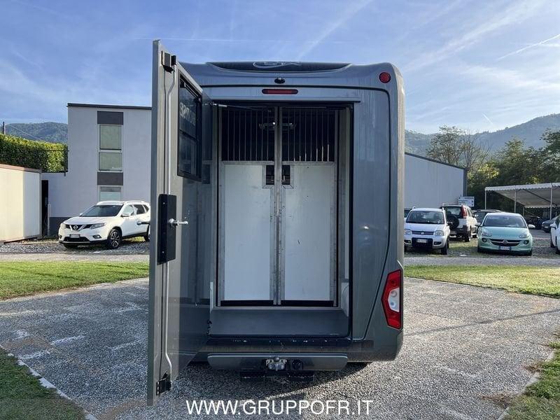 Opel Movano STX 35 FWD 2.3 turbo D 170cv MTA - TRASPORTO CAVALLI - NETTO IVA