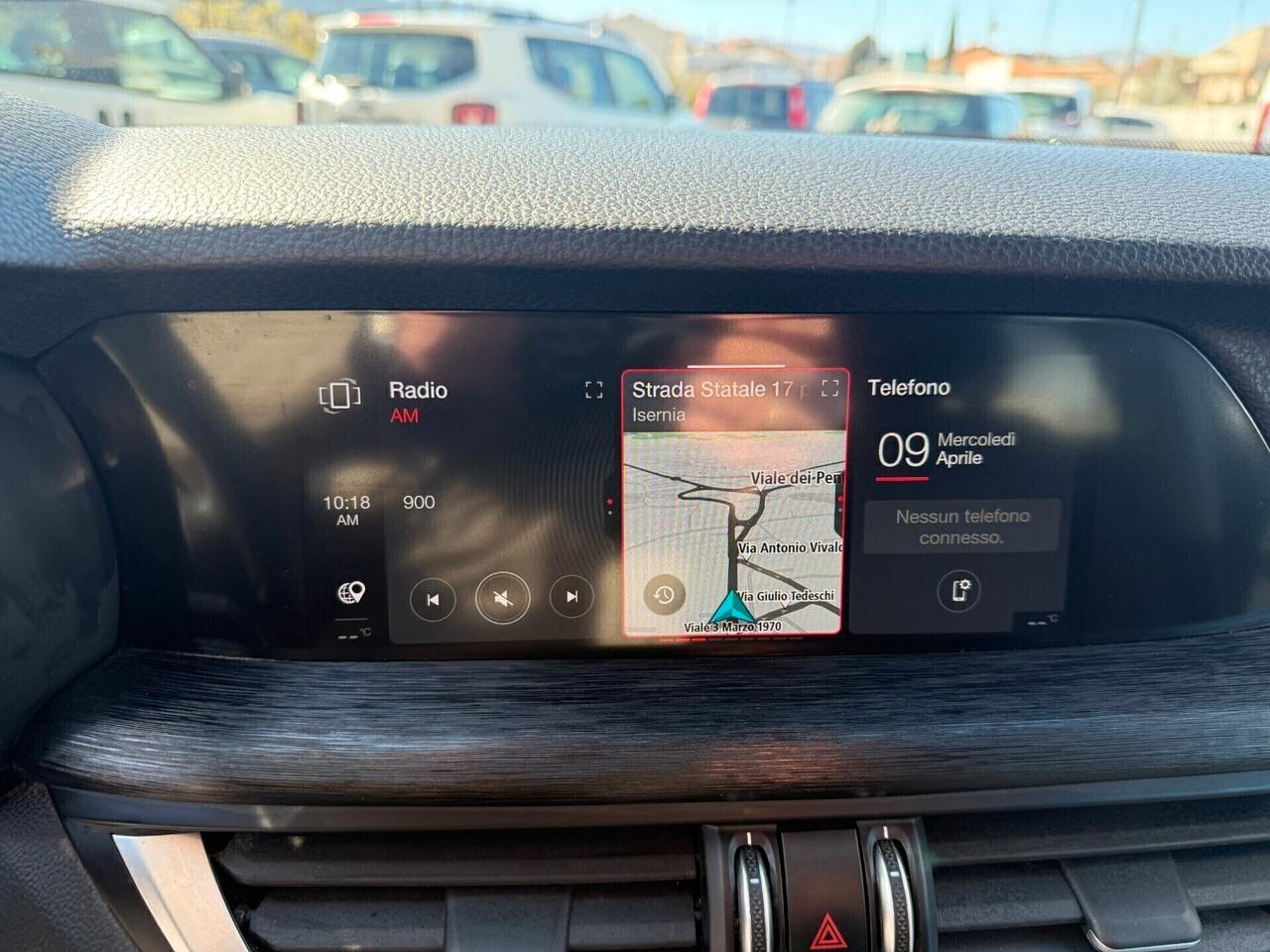 Alfa Romeo Stelvio 2.2 Turbodiesel 160 CV AT8 RWD Business