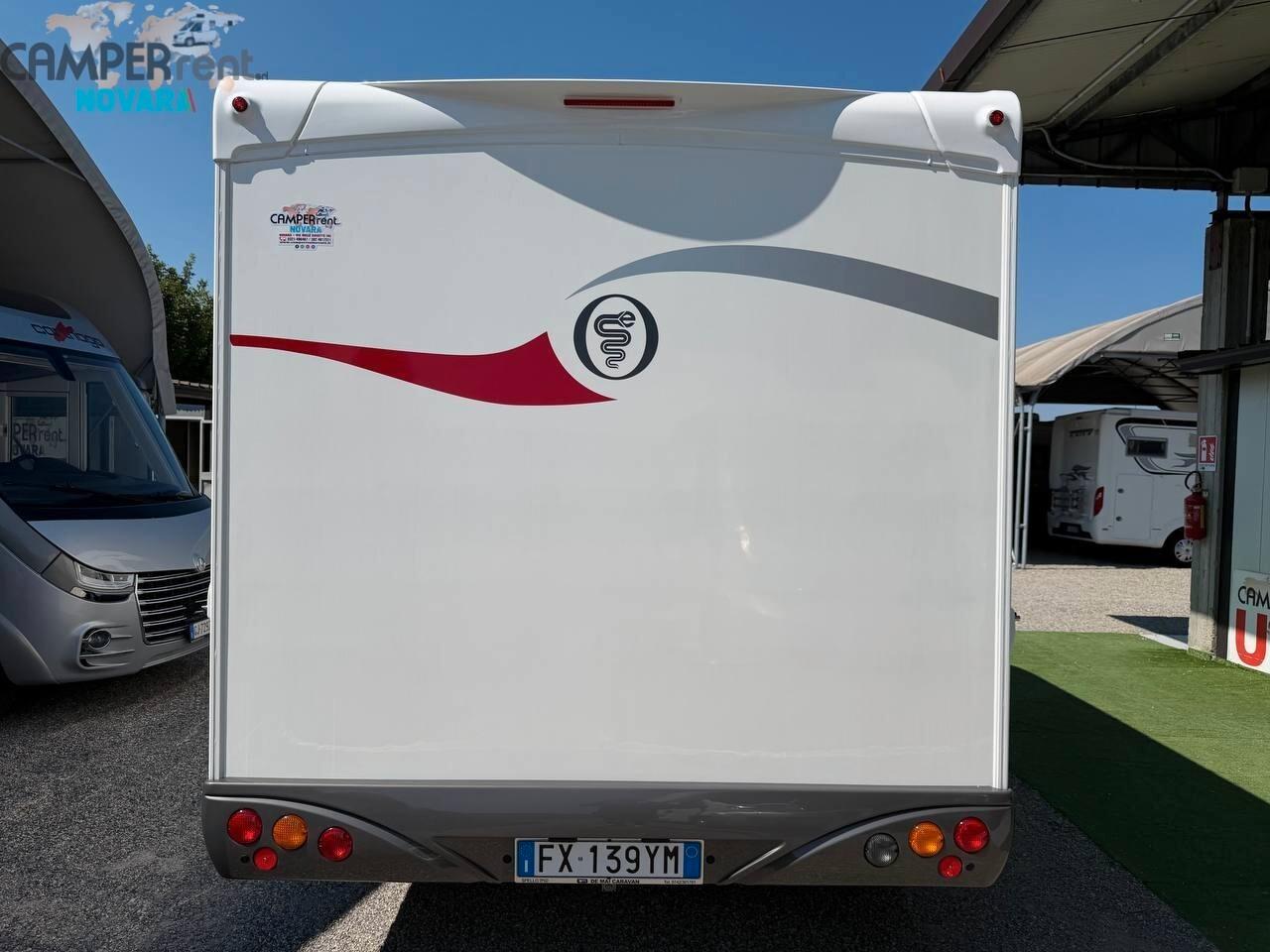 Elnagh BARON 54 G SEMINTEGRALE COMPATTO 6.50 MT