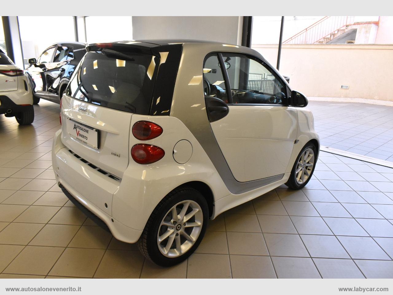SMART fortwo 1000 52 kW MHD coupé passion