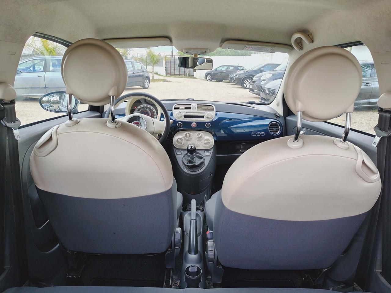 Fiat 500 1.2 EasyPower Lounge - 2013