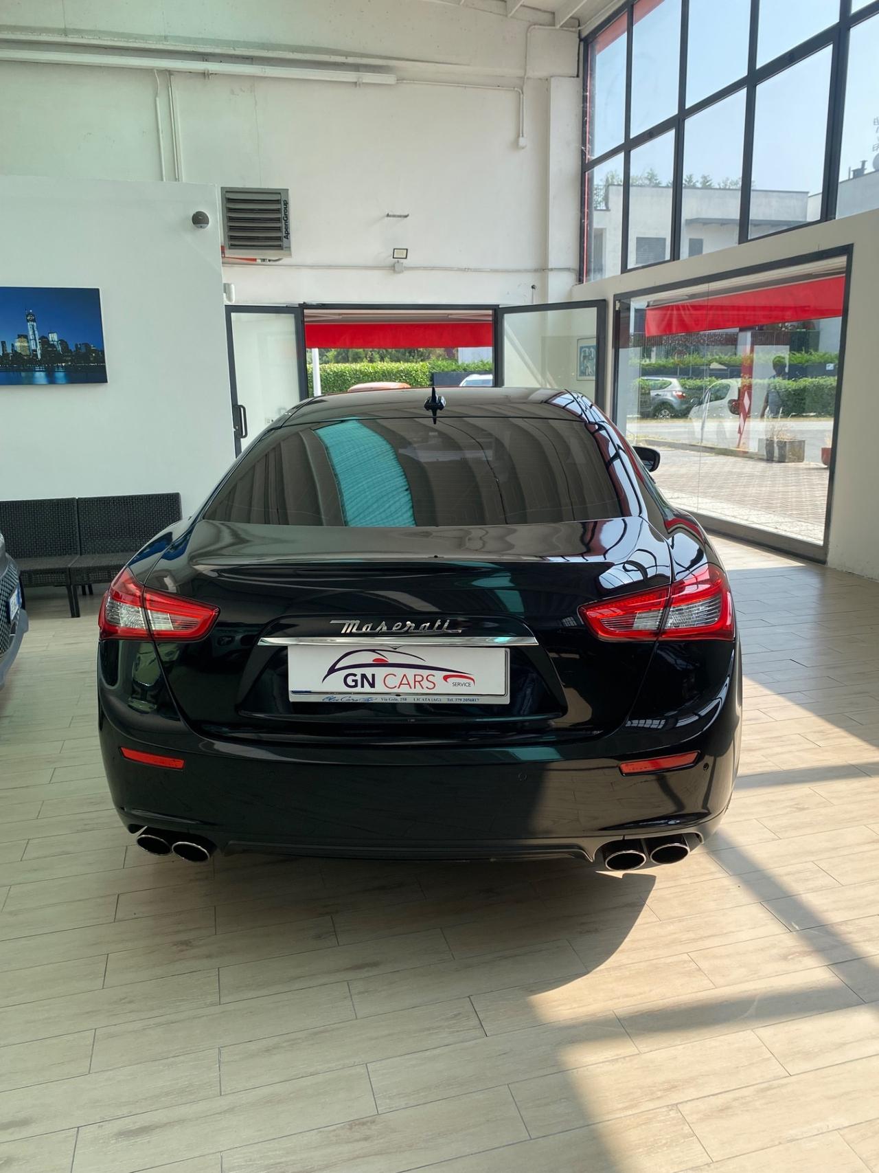 Maserati Ghibli V6 Diesel 275 CV
