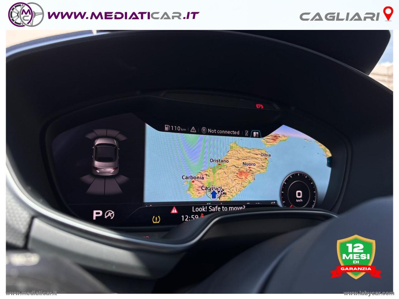 AUDI TTS Roadster TFSI quattro S tronic