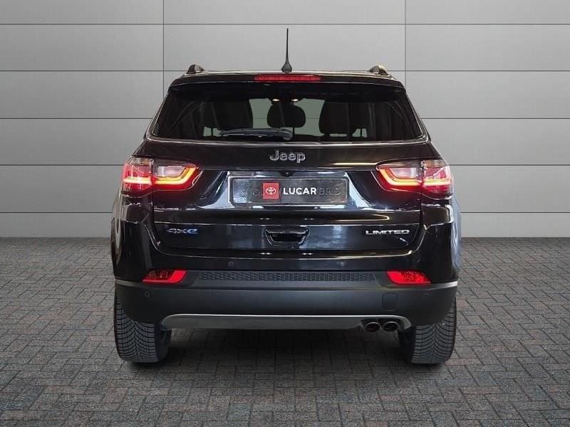 Jeep Compass 2ª serie 1.3 Turbo T4 190 CV PHEV AT6 4xe Limited