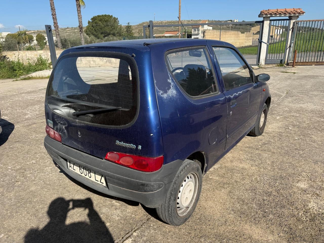 Fiat Seicento 900i cat S