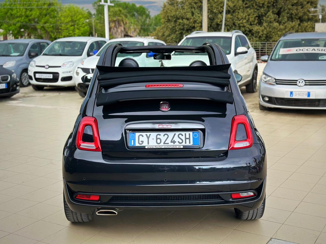 Fiat 500 C 1.2 S 48.000 km Unico Proprietario Garanzia 12 Mesi