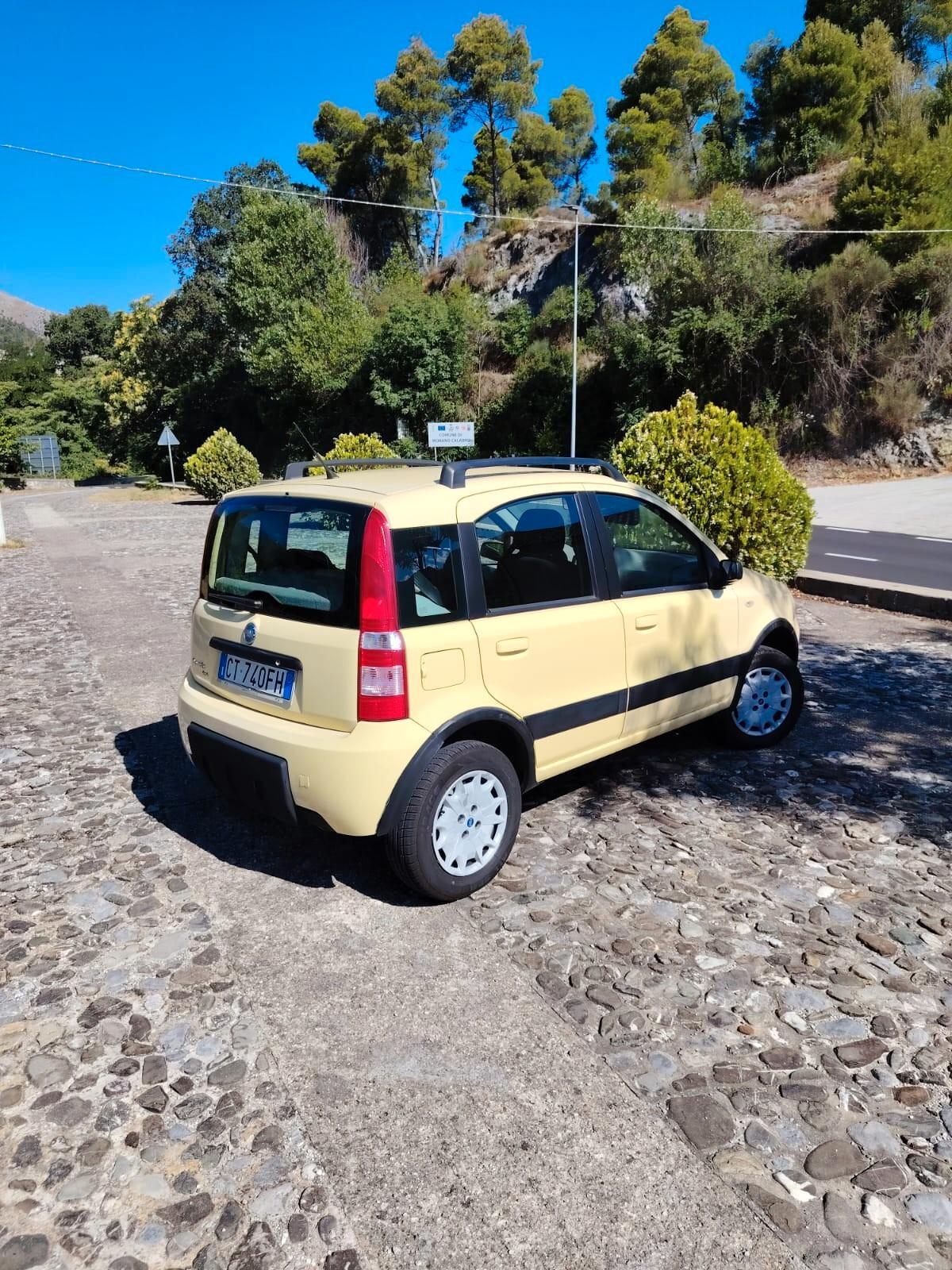 Fiat Panda 1.2 4x4-Clima-Auto locale-No ruggine