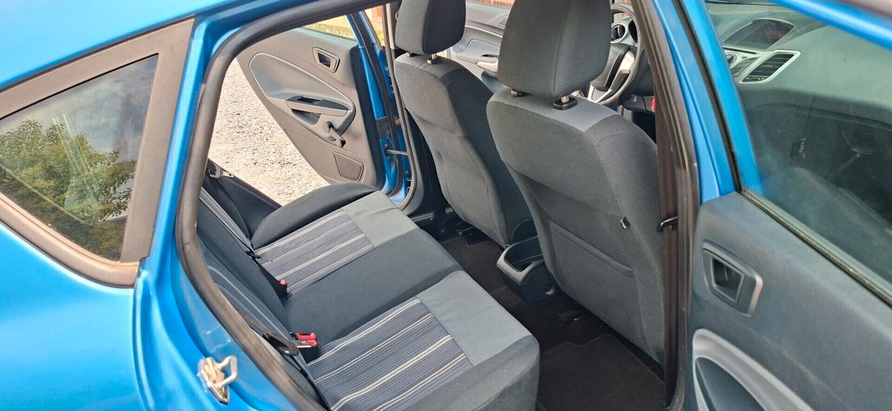 FIESTA 1.2 5 PORTE CON GPL VALIDO FINO IL 2032