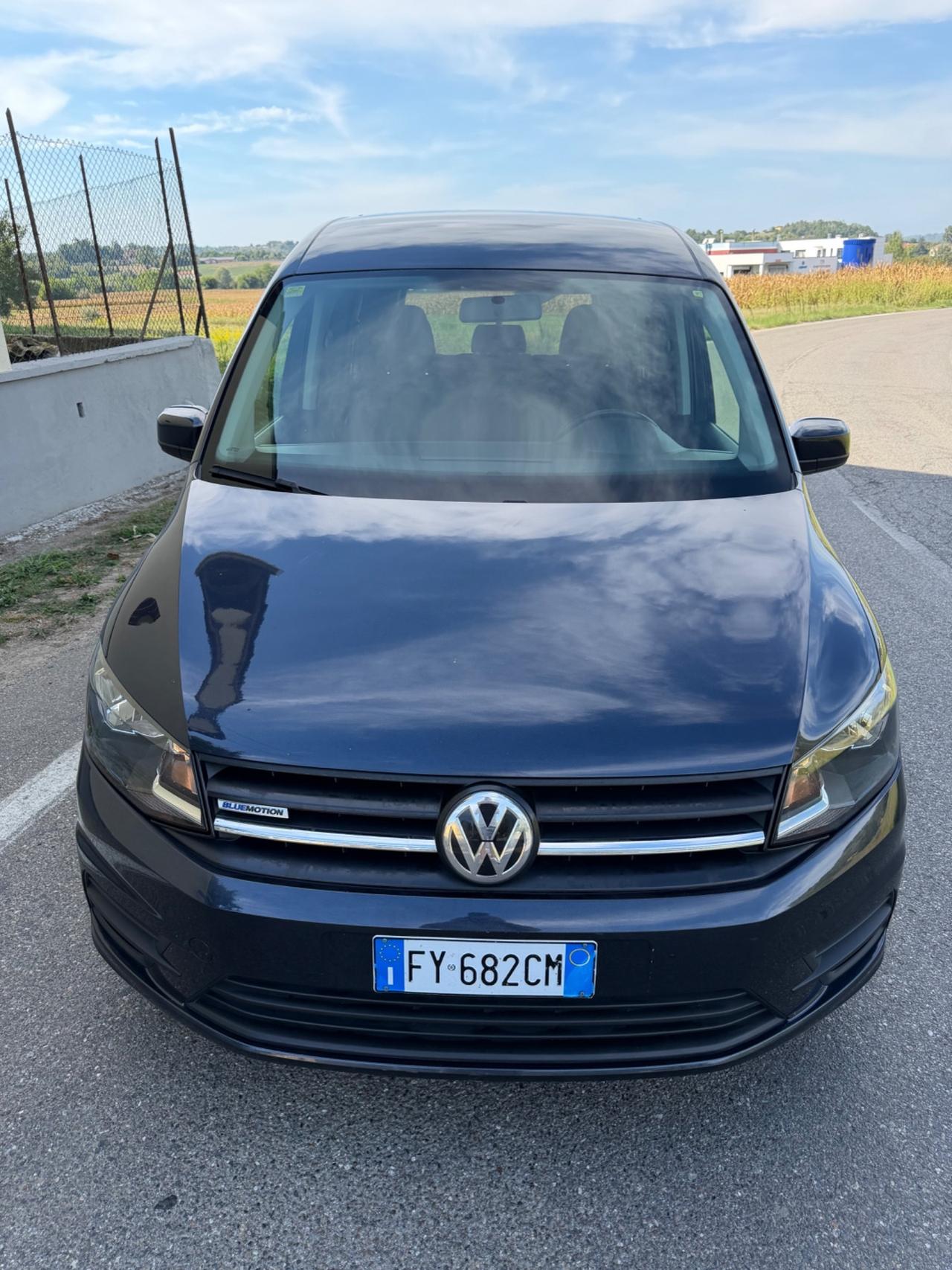 Volkswagen Caddy 1.4 TGI Highline Benzina METANO