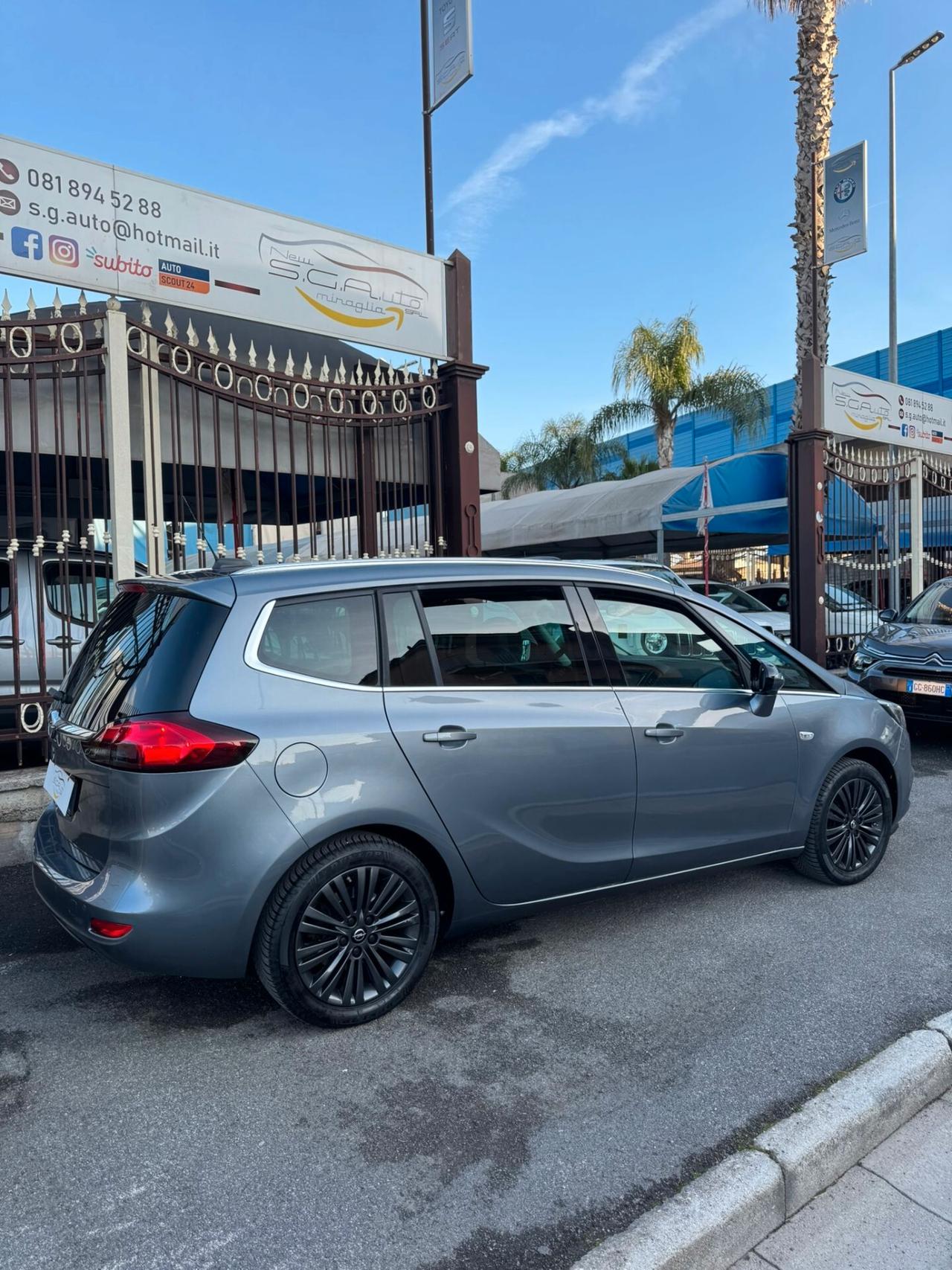 Opel Zafira 1.6 CDTi 134CV Start&Stop Innovation