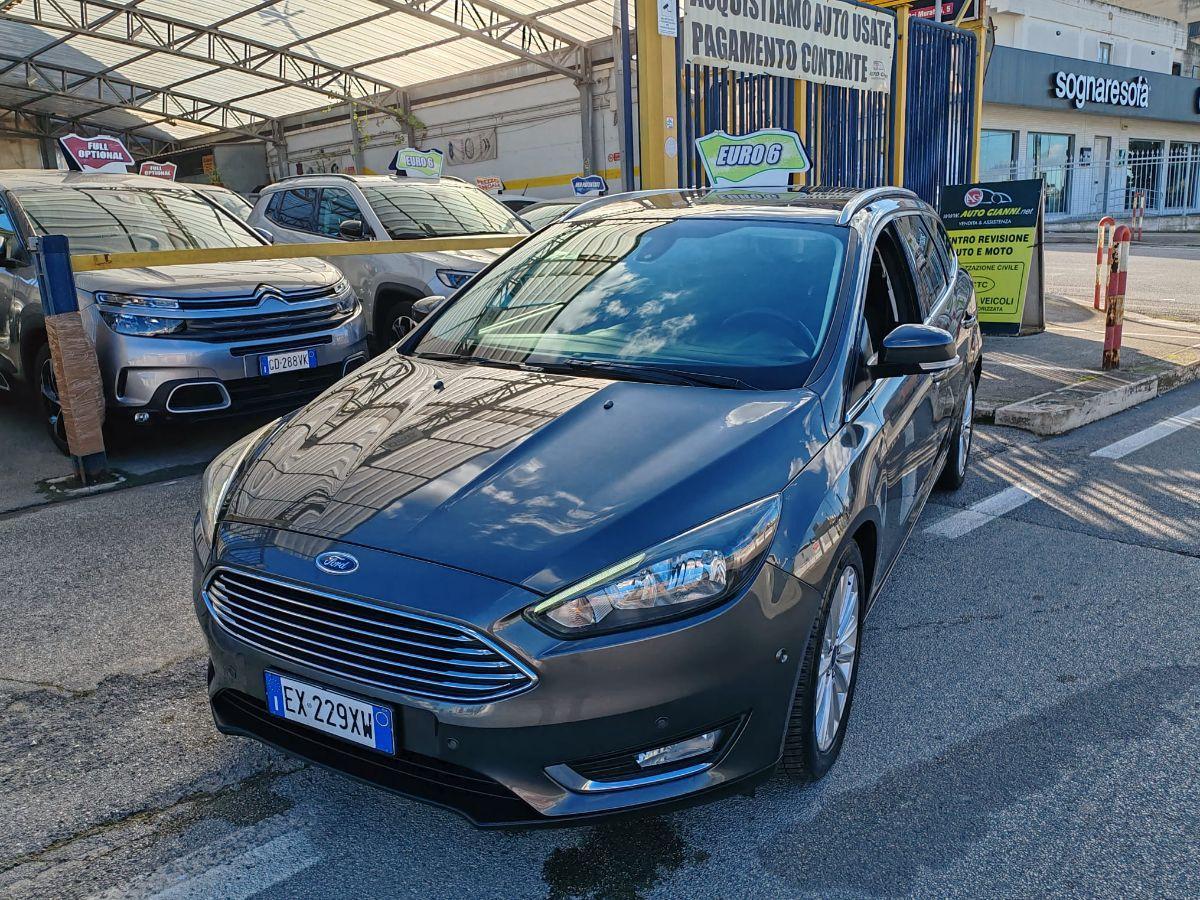 FORD Focus 1.5 TDCi 120CV SW Titanium 12/2014