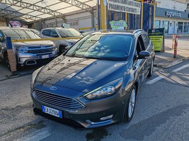 FORD Focus 1.5 TDCi 120CV SW Titanium 12/2014