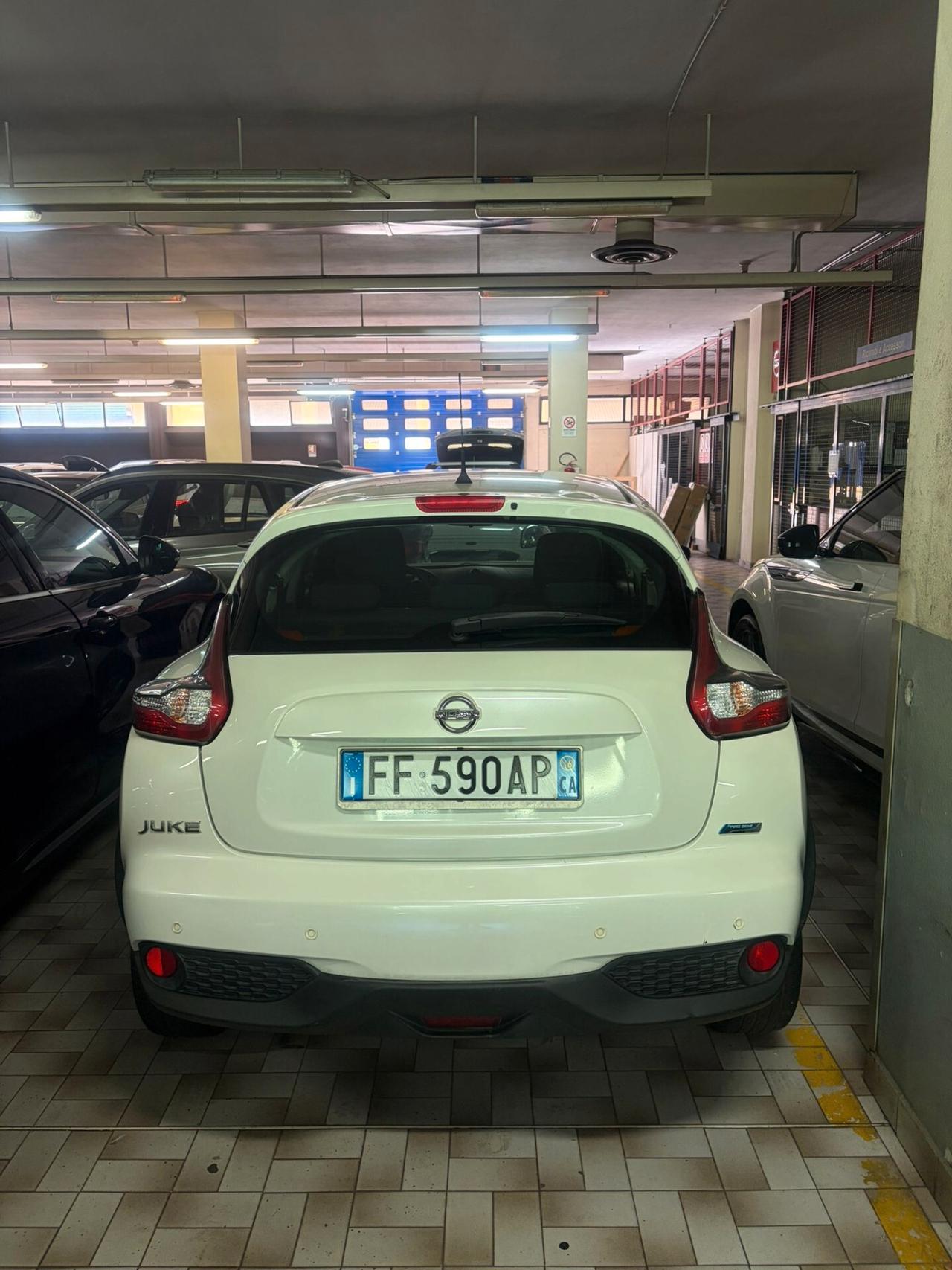 Nissan Juke 1.5 dCi Start&Stop Visia