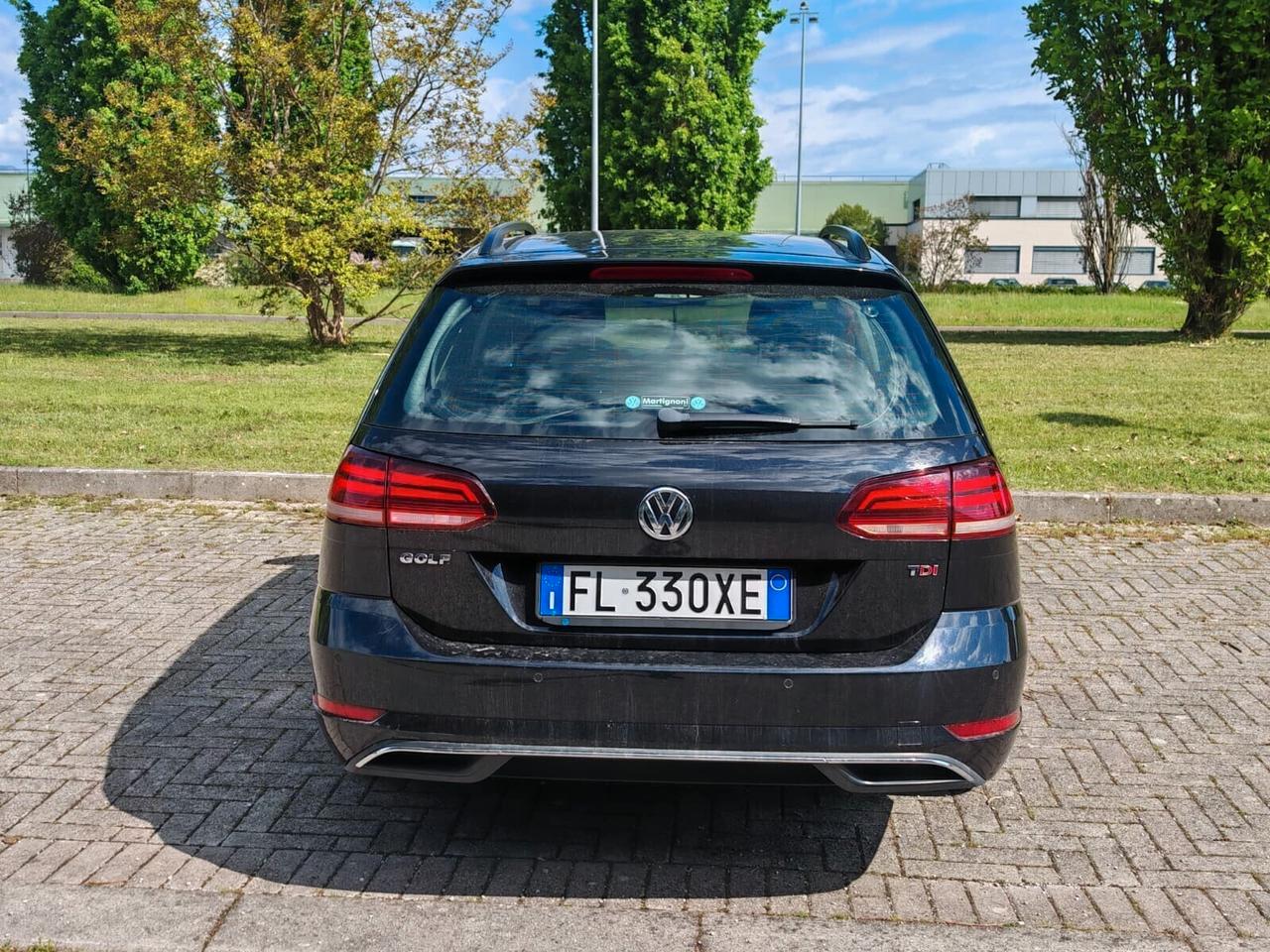 Volkswagen Golf Variant 1.6 TDI 115 CV DSG Executive BlueMotion Tech.