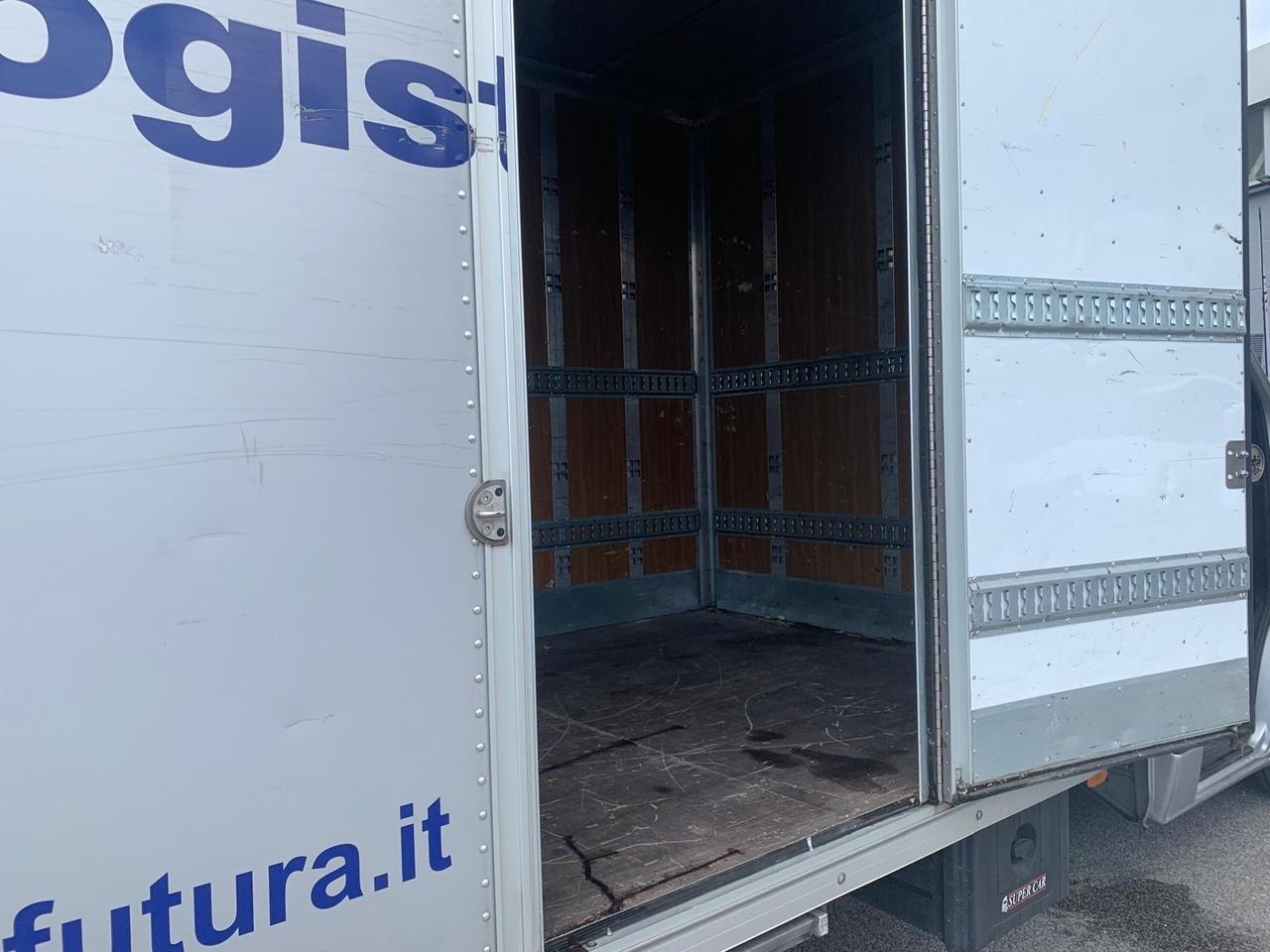 Mercedes Benz 317 cdi sponda idraulica