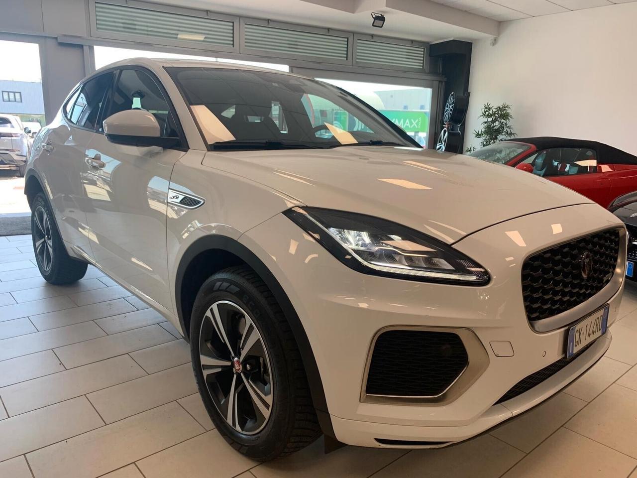 Jaguar E-Pace 2.0D I4 163 CV AWD Auto R-Dynamic SE