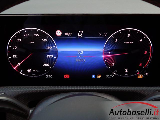 MERCEDES-BENZ CLA 220 D AUTOMATIC SHOOTING BRAKE AMG LINE 190CV