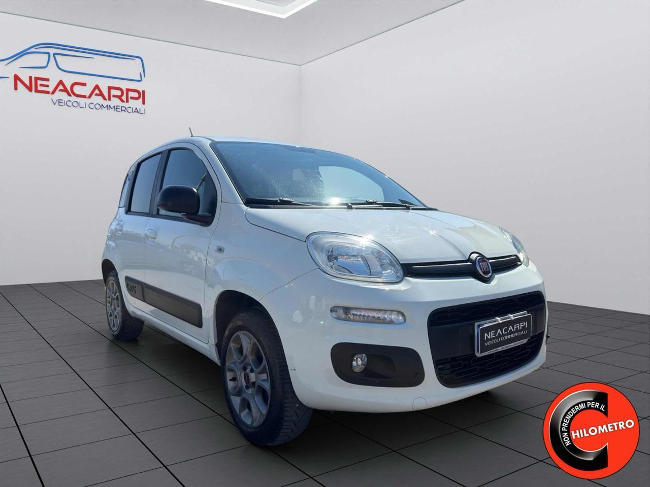 Fiat Panda VAN 4X4 1.3 MJT 80 CV-AUTOCARRO N1 2 POSTI-E6B+IVA